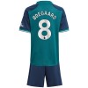 Original Trikotsatz Arsenal Odegaard 8 Ausweichtrikot 2023-24 Für Kinder